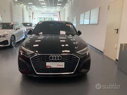 Nero mythos metallizzato Usata 2023 Audi A3 S-Line Tre volumi | 37.000 € (Molto cara)