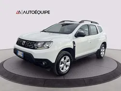 Bianco ghiaccio Usata 2021 Dacia Duster Comfort SUV | 13.990 € (Buon prezzo)
