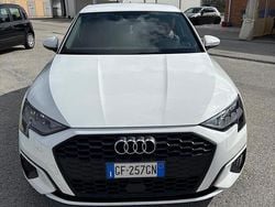 Bianco Usata 2021 Audi A3 Business Tre volumi | 21.500 € (Buon prezzo)