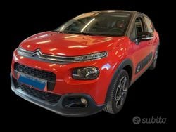 Rosso Usata 2017 Citroën C3 Shine Tre volumi | 8900 € (Buon prezzo)