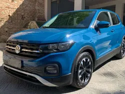Blu/azzurro Usata 2020 VW T-Cross Style SUV | 18.800 € (Buon prezzo)