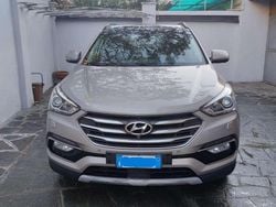 Grigio Usata 2017 Hyundai Grand Santa Fe Xpossible SUV | 16.990 €
