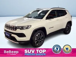 Bianco Usata 2023 Jeep Compass Limited SUV | 26.500 € (Buon prezzo)