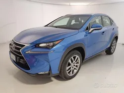 Blu met. Usata 2017 Lexus NX300h SUV | 17.900 € (Super prezzo)