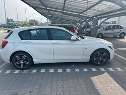 Bianco Usata 2011 BMW 120 Sport Line Due volumi | 10.500 € (Molto cara)