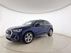 Blauw Gebruikt 2024 Audi Q3 S-Line SUV | 39.900 € (Goede deal)