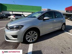 Argento Usata 2017 VW Golf Sportsvan Highline Monovolume | 14.300 € (Buon prezzo)