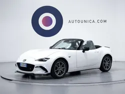 Bianco Usata 2018 Mazda MX5 Exceed Cabrio | 22.900 € (Buon prezzo)