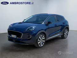 Blu blazer Usata 2022 Ford Puma Titanium X SUV | 15.500 € (Ottimo prezzo)
