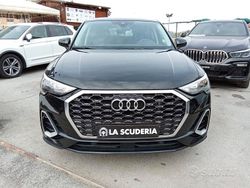 Nero Usata 2022 Audi Q3 Sportback S-Line SUV | 37.999 € (Buon prezzo)