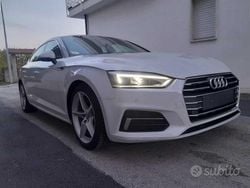 Bianco Usata 2019 Audi A5 Tre volumi | 23.000 € (Buon prezzo)