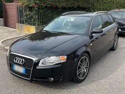 Nero Usata 2005 Audi A4 Ambiente Station wagon | 4500 € (Buon prezzo)