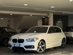 Bianco Usata 2017 BMW 116 Sport Line Due volumi | 11.990 € (Ottimo prezzo)