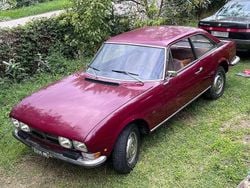 Rosso Usata 1970 Peugeot 504 Coupé | 13.500 €