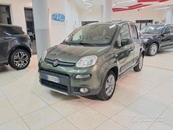 Verde Usata 2013 Fiat Panda 4x4 S Due volumi | 8500 € (Buon prezzo)