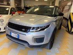 Argento Usata 2017 Land Rover Range Rover evoque SE Dynamic SUV | 19.900 € (Buon prezzo)