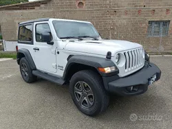 Bianco Usata 2018 Jeep Wrangler Sahara SUV | 38.900 € (Super prezzo)