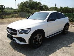 Bianco Usata 2020 Mercedes GLC220 Premium Coupé | 35.700 € (Buon prezzo)