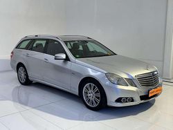Argento Usata 2011 Mercedes E350 Avantgarde Station wagon | 12.900 €