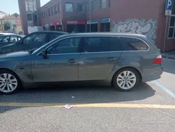 Grigio Usata 2006 BMW 525 Station wagon | 5000 € (Molto cara)