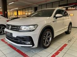 Bianco Usata 2019 VW Tiguan Sportline SUV | 19.290 € (Buon prezzo)