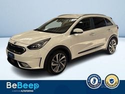 Bianco pastello Usata 2018 Kia Niro SUV | 15.700 € (Buon prezzo)