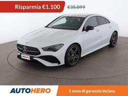 Bianco Usata 2023 Mercedes CLA180 AMG line Tre volumi | 33.999 € (Ottimo prezzo)