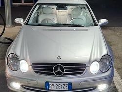 Grigio Usata 2002 Mercedes CLK320 Avantgarde Coupé | 8000 €