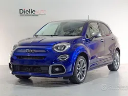 Blu venezia Usata 2024 Fiat 500X Sport SUV | 19.800 € (Buon prezzo)