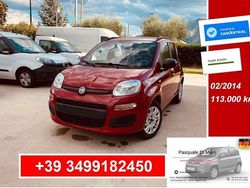 Rosso Usata 2014 Fiat Panda Pop Due volumi | 5600 € (Buon prezzo)