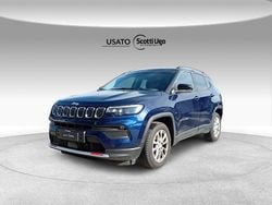 Blu Usata 2021 Jeep Compass Limited SUV | 21.800 € (Buon prezzo)