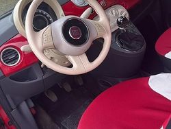 Rosso Usata 2009 Fiat 500 Tre volumi | 5300 € (Ottimo prezzo)