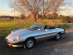Grigio Usata 1985 Alfa Romeo Spider Cabrio | 20.000 €
