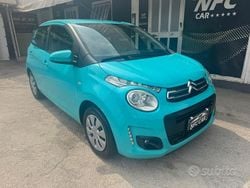 Verde Usata 2016 Citroën C1 Shine Due volumi | 7200 € (Buon prezzo)