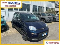 Blu Usata 2021 Fiat Panda City Life Due volumi | 9990 € (Buon prezzo)