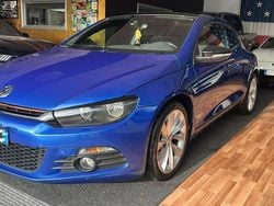 Azzurro Usata 2009 VW Scirocco Coupé | 11.700 € (Buon prezzo)