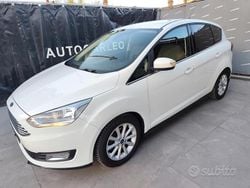 Bianco Usata 2016 Ford C-MAX Titanium Monovolume | 10.900 € (Buon prezzo)