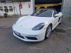 Bianco Usata 2020 Porsche 718 Boxster Cabrio | 64.300 € (Ottimo prezzo)