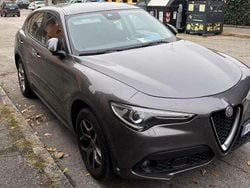 Grigio Usata 2018 Alfa Romeo Stelvio Business SUV | 19.000 € (Buon prezzo)