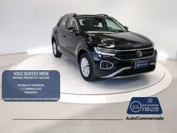 Nero Usata 2024 VW T-Roc Life SUV | 26.950 € (Buon prezzo)