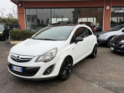 Bianco Usata 2011 Opel Corsa Tre volumi | 4290 € (Buon prezzo)
