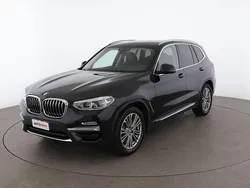 Nero Usata 2019 BMW X3 Luxury Line SUV | 30.999 € (Super prezzo)