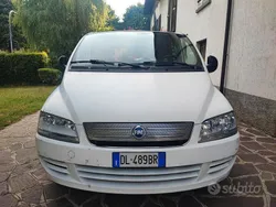 Bianco Usata 2007 Fiat Multipla Monovolume | 3000 € (Buon prezzo)