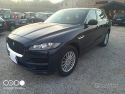 Blu Usata 2018 Jaguar F-Pace SUV | 16.990 € (Buon prezzo)