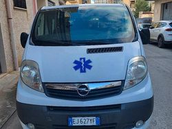 Bianco Usata 2011 Opel Vivaro Monovolume | 6900 € (Super prezzo)