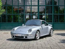 Polar silver metallic Usata 1995 Porsche 993 Turbo Coupé | 210.000 €