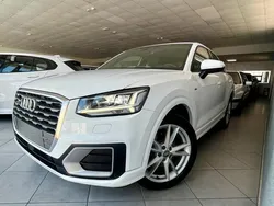 Bianco Usata 2018 Audi Q2 S-Line SUV | 23.700 € (Buon prezzo)