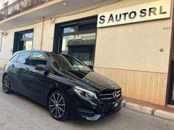 Nero Usata 2016 Mercedes B200 Monovolume | 14.800 € (Cara)
