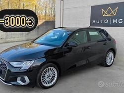 Nero Usata 2024 Audi A3 Advanced Tre volumi | 25.900 € (Ottimo prezzo)
