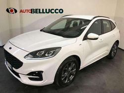 Bianco Usata 2022 Ford Kuga ST-Line SUV | 21.500 € (Buon prezzo)